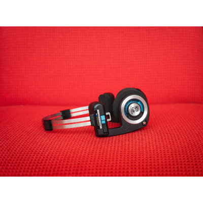 Навушники On-Ear Koss Porta Pro, BT 5.2, Wireless, Mic, Чорний