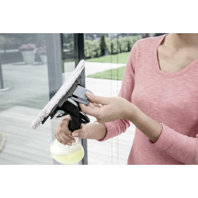 Karcher Серветка мікроволоконна до віконних пилососів WV, вуличні (2 шт)