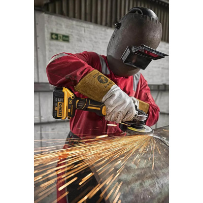 Шліфмашина кутова акумуляторна DeWalt XR Li-lon 18B 125мм 9000об/хв 1.74кг без АКБ та ЗП