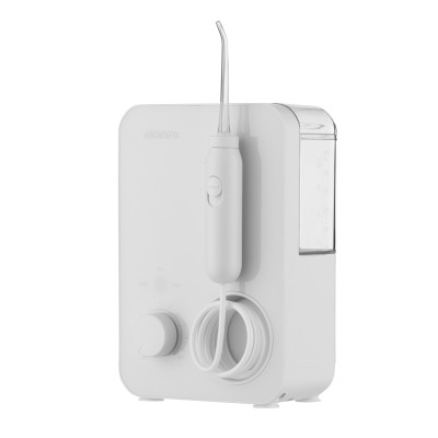 Іригатор ARDESTO стаціонарний, чаша 600 мл, від мережі , 7 насадок, білий Іригатор ARDESTO стаціонарний, чаша 600 мл, від мережі , 7 насадок, білий