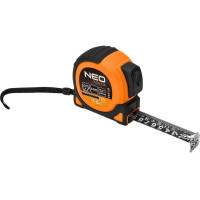 Neo Tools Рулетка Super Black, 7.5мx25мм, з фіксатором змотування, магніт