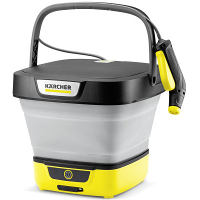 Мінімийка низького тиску акумуляторна Karcher OC 3 Foldable 120л/год шланг 1.8м бак для води 8л 2.2кг USB-C
