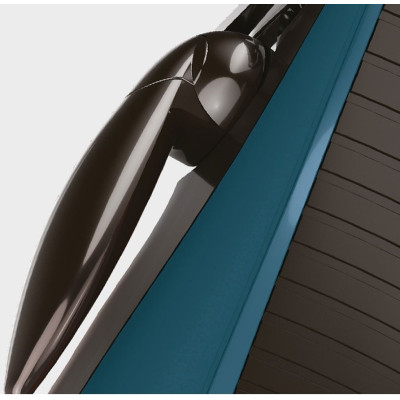 Машинка для стрижки Remington Apprentice, від мережі, роторний мотор, насадок-5, титан.напил., синій