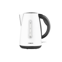 ARDESTO Електрочайник AEKL-F300W 1.7л/2200Вт/strix контроль/нерж.сталь/білий