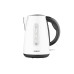 ARDESTO Электрочайник AEKL-F300W 1.7л/2200Вт/strix контроль/нерж.сталь/белый