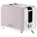 ARDESTO Тостер T-F500L, 800Вт, метал, 2 слоти, ліловий+сріблястий