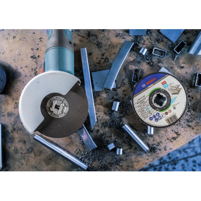 Круг відрізний Bosch Professional X-Lock Expert for Inox and Metal, 125x1мм Круг відрізний Bosch Professional X-Lock Expert for Inox and Metal, 125x1мм