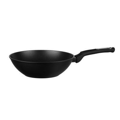 ARDESTO Сковорода ВОК Gemini 28 см, черный, алюминий AR1928GMW ARDESTO Сковорода ВОК Gemini 28 см, черный, алюминий AR1928GMW