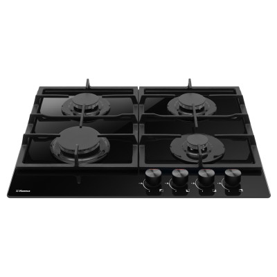 Комплект Hansa (духовка електрична + поверхня газова на склі), чорний Комплект Hansa (духовка електрична + поверхня газова на склі), чорний