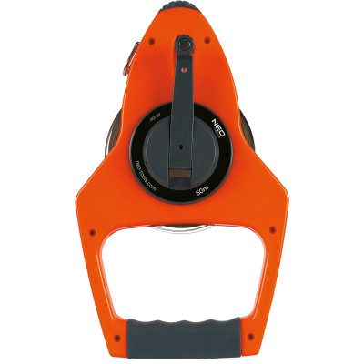 Рулетка Neo Tools, 50мх13мм, геодезична Рулетка Neo Tools, 50мх13мм, геодезична