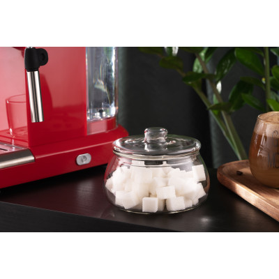 ARDESTO Сахарница, 500 мл, боросиликатное стекло