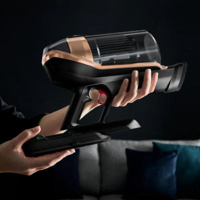 Пилосос Rowenta безпровідний X-Force Flex 15.60, 230Вт, вологе прибирання, конт пил -0.9л, автон. робота до 80хв, НЕРА, підсвітка, гнучка насадка, чорний Пилосос Rowenta безпровідний X-Force Flex 15.60, 230Вт, вологе прибирання, конт пил -0.9л, автон. робота до 80хв, НЕРА, підсвітка, гнучка насадка, чорний