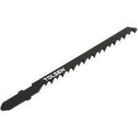 Полотно пиляльне для електролобзика Tolsen по дереву, Т244D, 6TPI, 100мм, набір 5шт