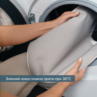 Масажна подушка Beurer для плечей, шиї, спини, ніг, літій- іонний акум., змінний чохол, сірий Масажна подушка Beurer для плечей, шиї, спини, ніг, літій- іонний акум., змінний чохол, сірий