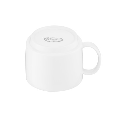 Чашка ARDESTO Prato, 280мл, порцеляна, білий