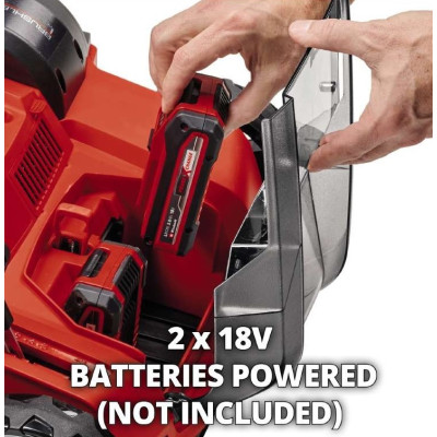 Einhell Аератор-скарифікатор акумуляторний GE-SA 36/35 Li - Solo 36В 35см безщітковий ножи 16шт 11.31кг (без АКБ та ЗП)