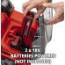 Einhell Аератор-скарифікатор акумуляторний GE-SA 36/35 Li - Solo 36В 35см безщітковий ножи 16шт 11.31кг (без АКБ та ЗП)