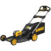 Газонокосарка акумуляторна DeWalt XR FLEXVOLT 54В 53см 67л 25-102мм 26кг без АКБ та ЗП