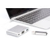 Хаб DIGITUS USB-C > VGA/USB-A/USB-C (DA-70839)
