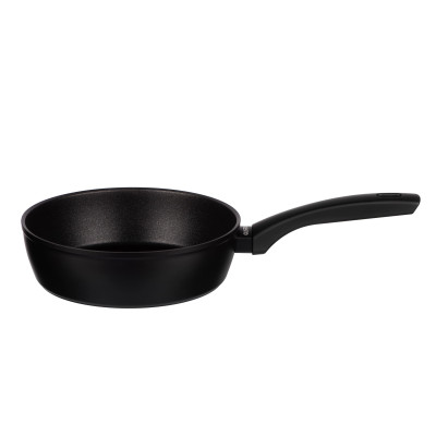 ARDESTO Сковорода глибока Black Mars Favola, 24см, алюміній, чорний ARDESTO Сковорода глибока Black Mars Favola, 24см, алюміній, чорний