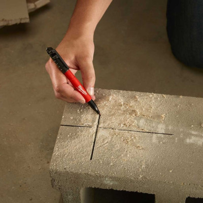 Маркер Milwaukee InkZAll, водостійкий, чорний