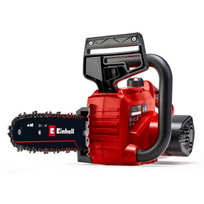 Пила ланцюгова акумуляторна Einhell GE-LC 18/25 Li Kit 18В PXC акб 1х4А·год шина 25см ЗП 2.97кг