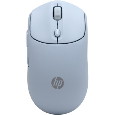 Миша HP 400 Quiet, WL/BT, блакитний