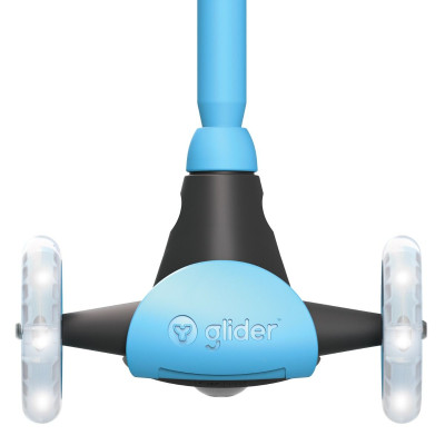 Самокат YVolution YGlider KIWI синій Самокат YVolution YGlider KIWI синій