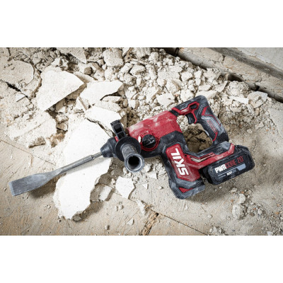 Перфоратор акумуляторний SKIL 3851 CA XP SDS-plus 20В 2.2Дж 4 режими 2кг без АКБ та ЗП