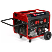 Генератор бензиновий Einhell TC-PG 8000 230В/400В, 3.3/8.0кВт, електростартер, AVR 25л, 96.74кг Генератор бензиновий Einhell TC-PG 8000 230В/400В, 3.3/8.0кВт, електростартер, AVR 25л, 96.74кг