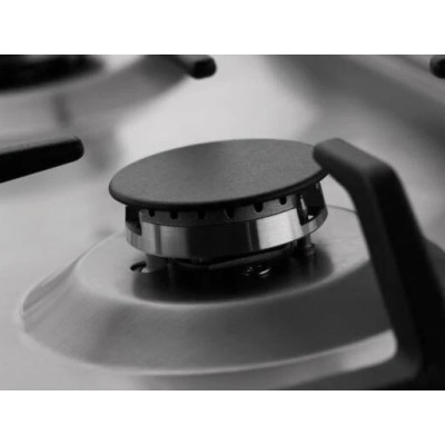 Варильна поверхня Hansa газова, 60см, чавун, нержавіюча сталь Варильна поверхня Hansa газова, 60см, чавун, нержавіюча сталь