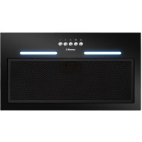 Витяжка Hansa вбудована, 55см, 400м.куб/год., чорна