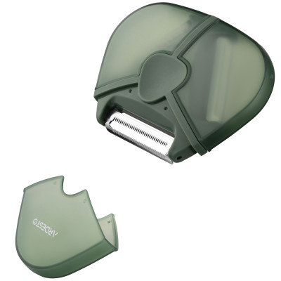 ARDESTO Овочечистка Gemini 3 в 1 з чохлом, нержавіюча сталь, пластик, зелений ARDESTO Овочечистка Gemini 3 в 1 з чохлом, нержавіюча сталь, пластик, зелений