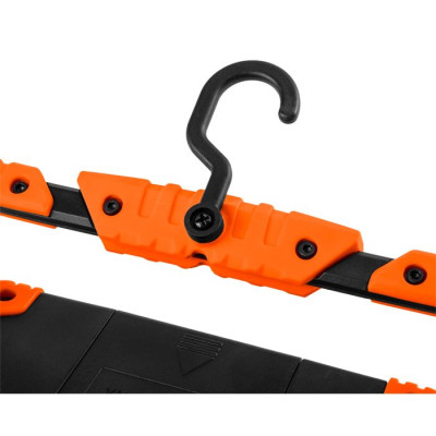 Neo Tools Прожектор на батарейках, трикутний, ААх4, 22x220x45мм , 800лм, 10Вт, 3 функції освітлення, біле/червоне світло Neo Tools Прожектор на батарейках, трикутний, ААх4, 22x220x45мм , 800лм, 10Вт, 3 функції освітлення, біле/червоне світло