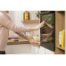 Духова шафа Gorenje електрична, 77л, A+, пара, дисплей, чорний
