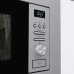 Gorenje Піч мікрохвильова, вбудовувана, 20л, 800Вт, гриль, дисплей, нерж