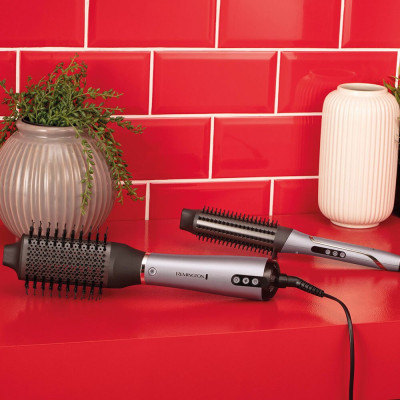 Стайлер Remington ProLuxe You Adaptive, 62Вт, темп.режимів-3, D-38mm, іонізація, кераміка, чорно-сірий Стайлер Remington ProLuxe You Adaptive, 62Вт, темп.режимів-3, D-38mm, іонізація, кераміка, чорно-сірий