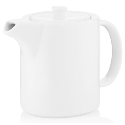 Чайник заварювальний ARDESTO Prato, 400мл, порцеляна, білий Чайник заварювальний ARDESTO Prato, 400мл, порцеляна, білий