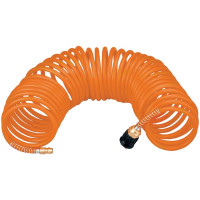 Шланг пневматичний Neo Tools спіральний, 5x8мм, 8бар, поліетилен, 10м