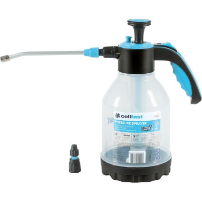 Обприскувач ручний Cellfast 1.5л 3бар Обприскувач ручний Cellfast 1.5л 3бар