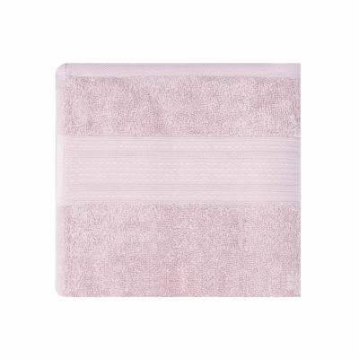 Рушник махровий ARDESTO SuperSoft 50х90см, 100% бавовна, рожевий