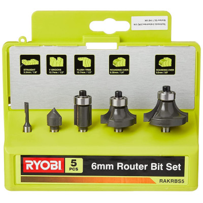 Ryobi Фрези RAKRBS5 набір 5 шт 5132003828