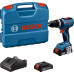 Шурупокрут-дриль акумуляторний Bosch Professional GSB 18V-65 18В 2х2А·год 31·65Нм 0-2100об/хв ЗП GAL18V-20 кейс 1.12кг