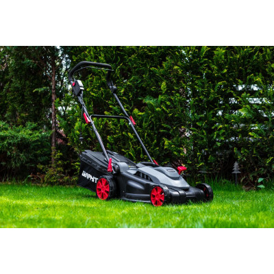 Газонокосарка GRAPHITE 1500Вт 36см 35л 20-50мм 10.1кг (59G474)