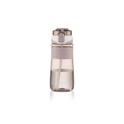 Пляшка для води ARDESTO Energy, 700мл, пластик, сірий