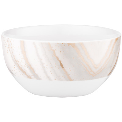 ARDESTO Салатник Sparkle, 660мл, 14см, порцеляна, багатокольоровий