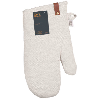 Рукавичка ARDESTO Oliver, 18х30см, 100% бавовна, нап-ч: ватин, сірий світлий Рукавичка ARDESTO Oliver, 18х30см, 100% бавовна, нап-ч: ватин, сірий світлий