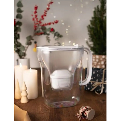 Фільтр-глечик Brita Style Essential MXPro 2.4л (1.4л очищеної води) з картриджем білий
