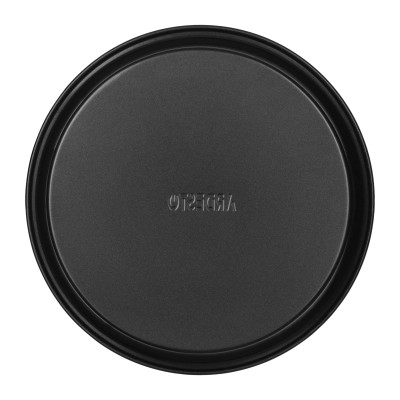 Форма для випікання ARDESTO Tasty baking, 24.5x4см, вуглецева сталь, кругла, сірий