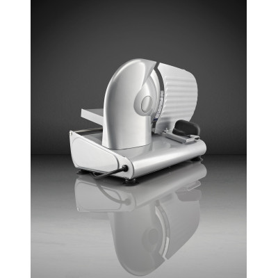 Скиборізка Gorenje, 180Вт, лезо-нержавіюча сталь, діаметр ножа-190мм, корпус-метал/пластик, сірий